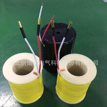 分頻器空心圓骨架電感高純度無氧銅線圈音響配件bobbin coil