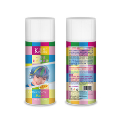 Meifabao wholesale disposable color hairspray color spray one-piece hairspray color spray hairspray color spray