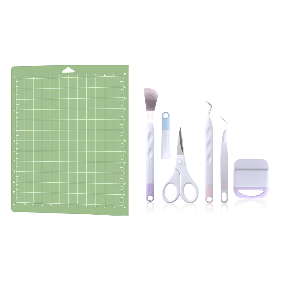 Amazon same vinyl weeding tool set DIY silhouette relief lettering tool cricut matching tool