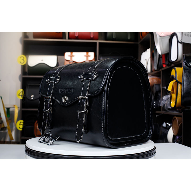 Newly Upgraded Bottom Bracket Quick Release Waterproof Electric Vehicle Helmet Storage Bag Electric Vehicle Tail Bag