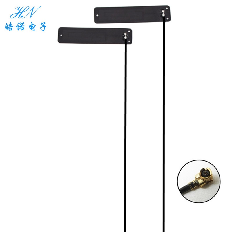 5dbi高增益GSM 2G 3G LTE 4G GPRS WCDMA全频内置FPC天线IPEX接口