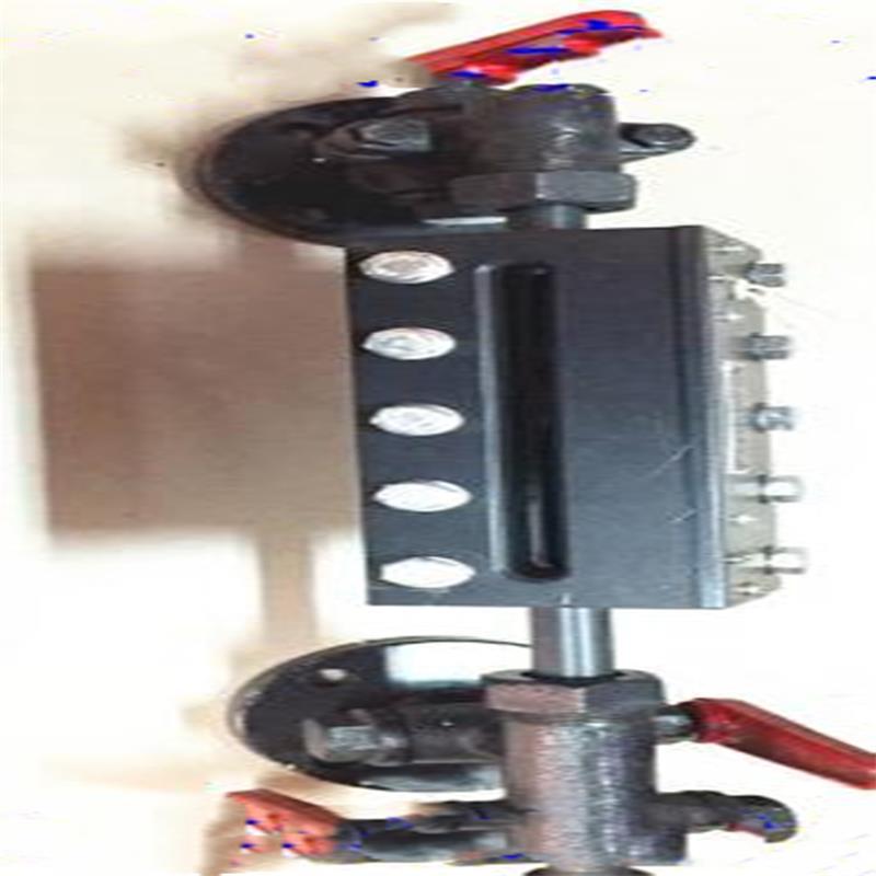 玻璃板双色水位计 型号:SX933-B49X-2.5-250-440库号：M218033