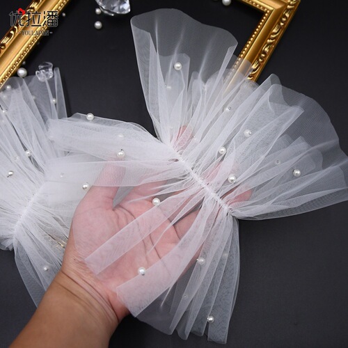 Youlapan new product fantasy mesh bridesmaid and bride all-match gloves arm-covering sleeves evening dress accessories VM33