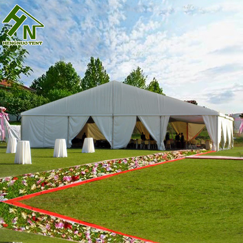 Banquet tent 户外宴会帐篷 铝合金框架环保布可拆卸欧式婚礼篷房