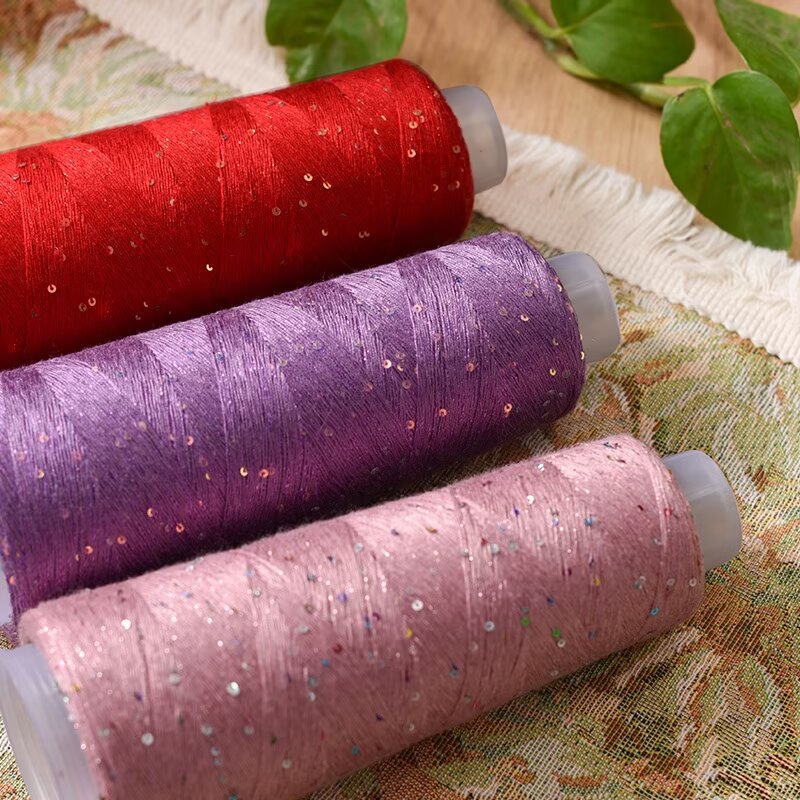 Tiansi Colorful Beads Sequin Line Distribution Cord
