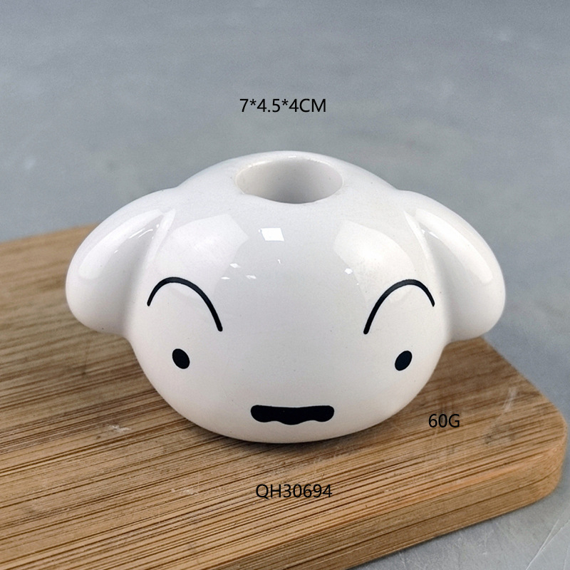 Cepillo de dientes Crayon Shin-chan, baño, hogar, creativo lindo, de alta gama, creativo, de alto valor, nuevo soporte de cepillo de dientes 2025