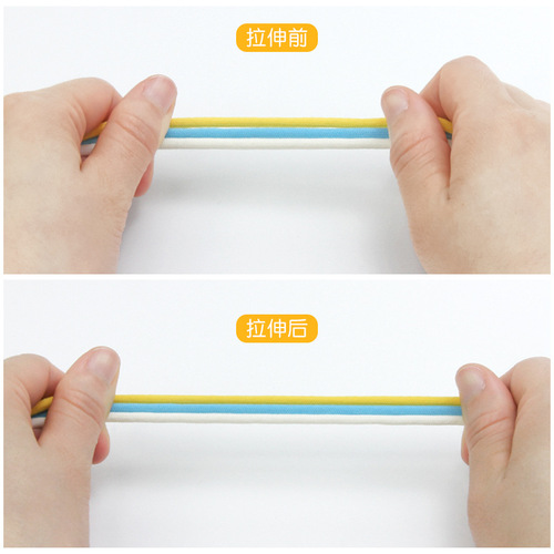 Trendy and versatile children's shoelace fixing tool, colorful free-tie elastic shoelaces, elastic elastic lazy shoelace buckle