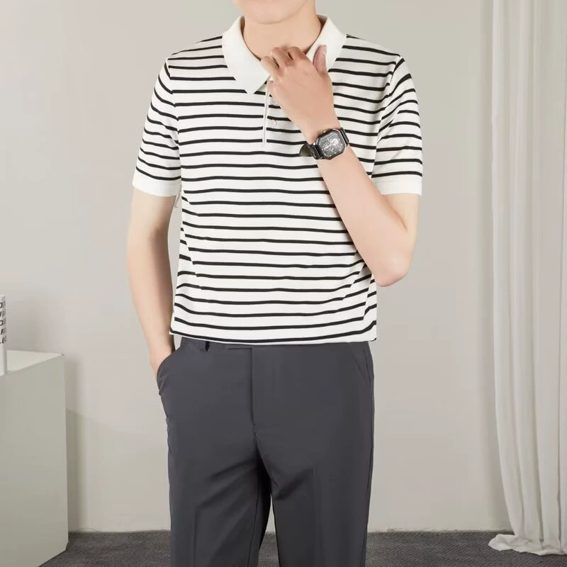 Вязаное поло, Slim fit