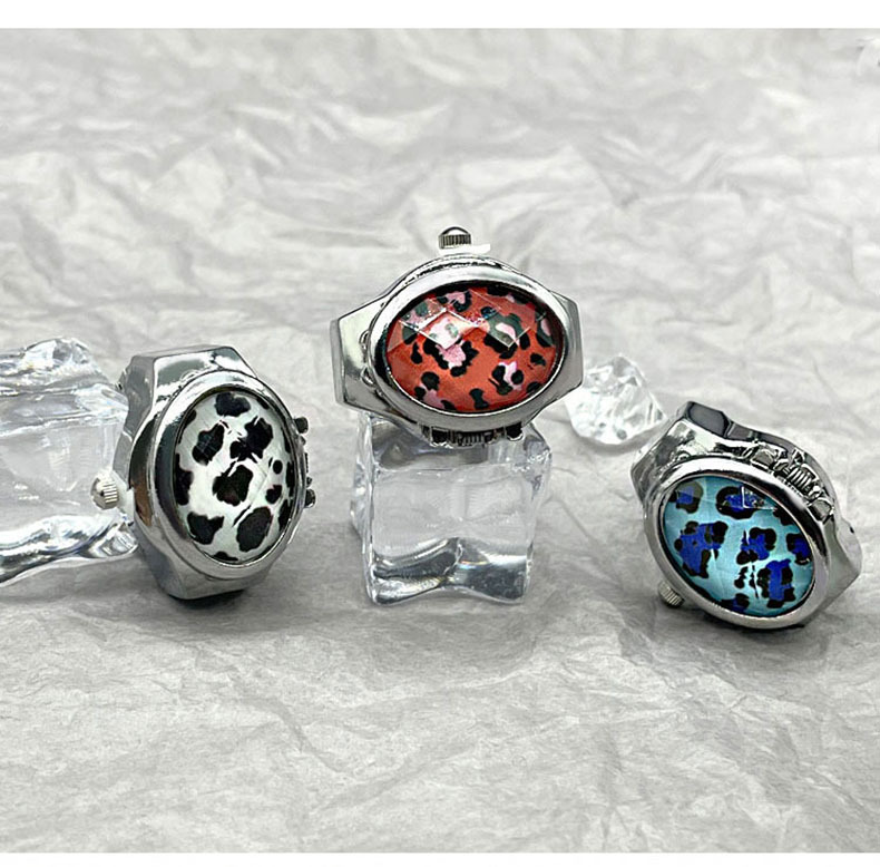 Solid Color Pattern All Seasons Season Casual Solid Color Quartz Watch Rings