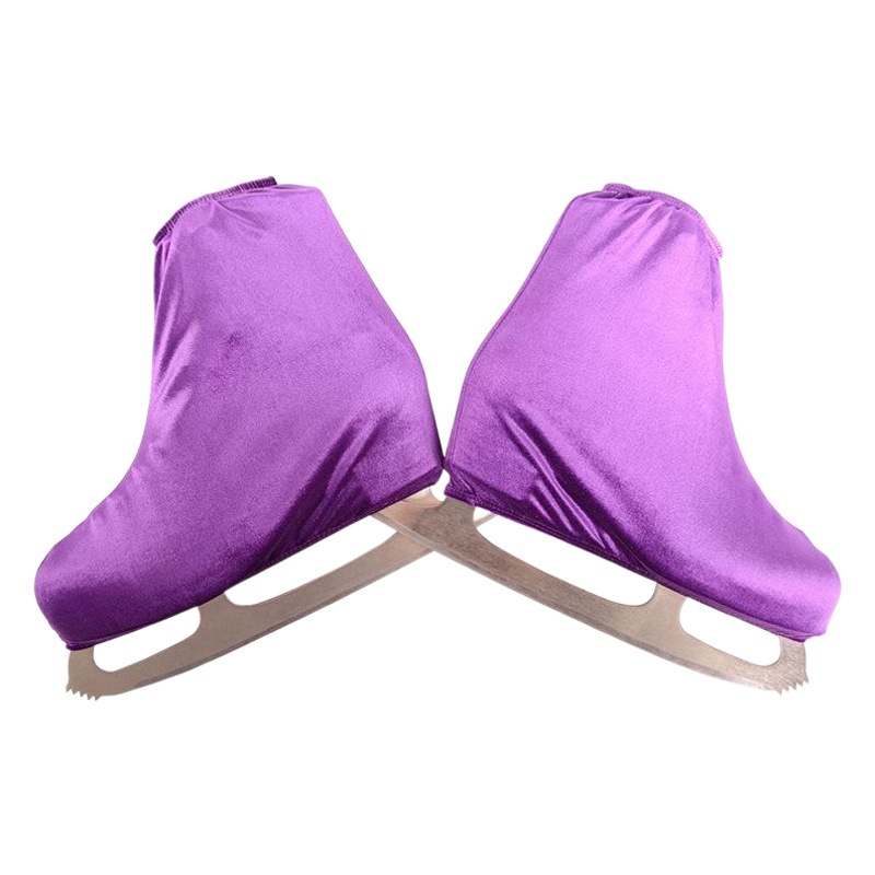 24 colores de patinaje artístico profesional cubierta del zapato terciopelo coreano estiramiento hombres y mujeres niños patinaje sobre ruedas cubierta del zapato exportación punto y coma 01