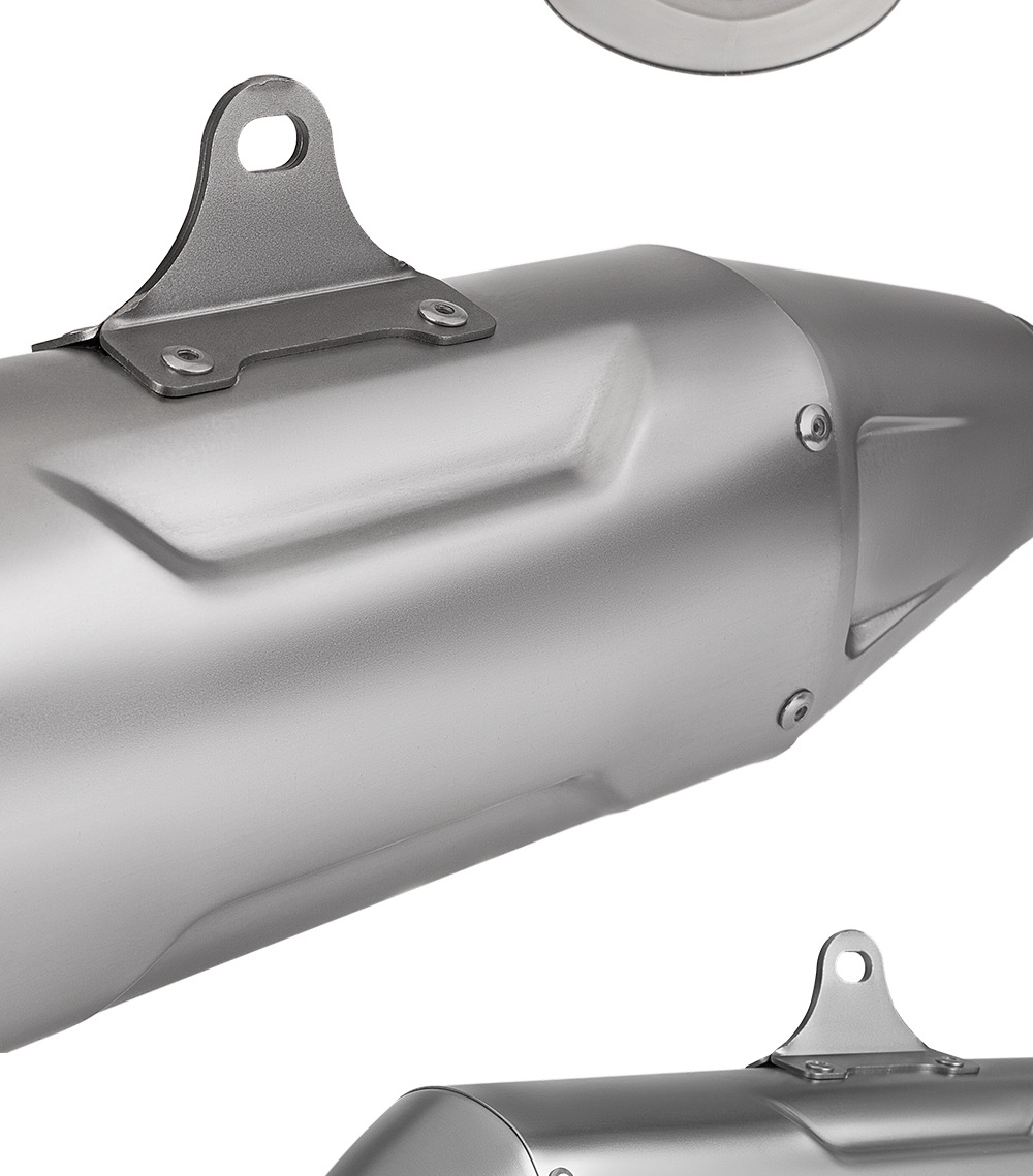 Motorcycle MT07 Z900 R3NINJA400 Race 600 Modified Exhaust Pipe t158 Expeditionary Force General End Section