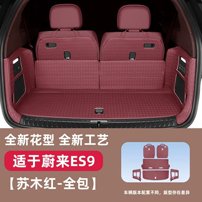 for 26 Models of Nio: Trunk Mat - sumu-red-tail-box-all-inclusive-dedicated-car