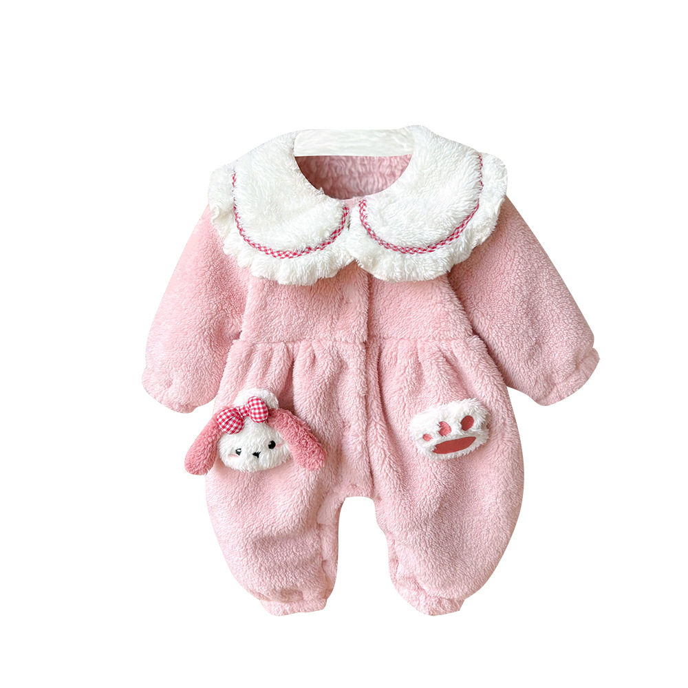 Ropa de bebé Ropa de casa de otoño e invierno