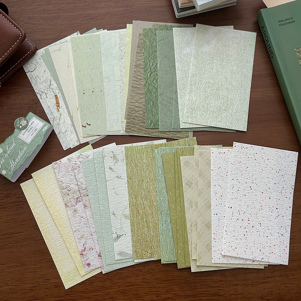 [Colección M5] Libro de hojas sueltas, accesorios de página interior, libro de contabilidad manual, libro de almacenamiento, carcasa PP, mini libro de tarjetas, bolsillo interior portátil image 32
