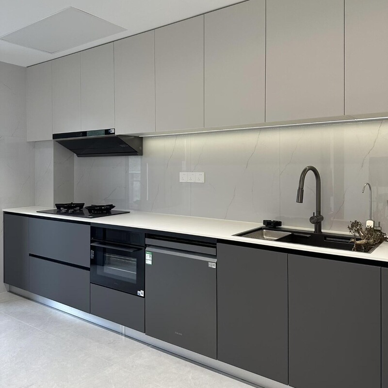 Shenzhen and Hong Kong Foreign Trade Custom-Made Cabinets for Villas, Home and Commercial Kitchens, Bulk Export Furniture, Solid Wood Integrated Cabinets Shenzhen and Hong Kong Foreign Trade Custom-Made Cabinets for Villas, Home and Commercial Kitchens, Bulk Export Furniture, Solid Wood Integrated Cabinets