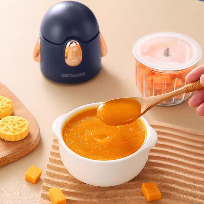 ドイツ OSTMARS 栄養補助食品マシンベビーピューレマシン電気小型家庭用多機能ミキシングガーリックマッシャー|undefined