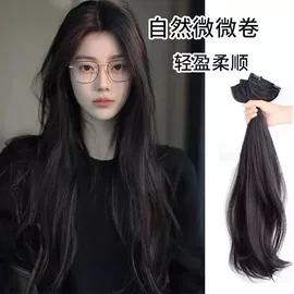 假发长卷发;长直发假发;假发马尾