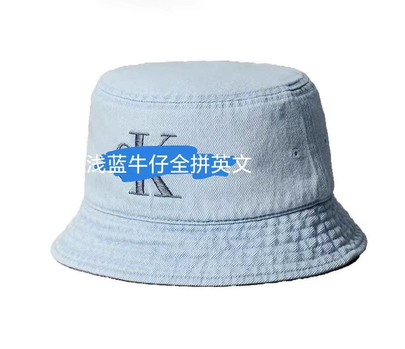 CK帽子刺绣字母棒球帽女同款百搭牛仔帽鸭舌帽加宽显脸小夏季遮阳|undefined