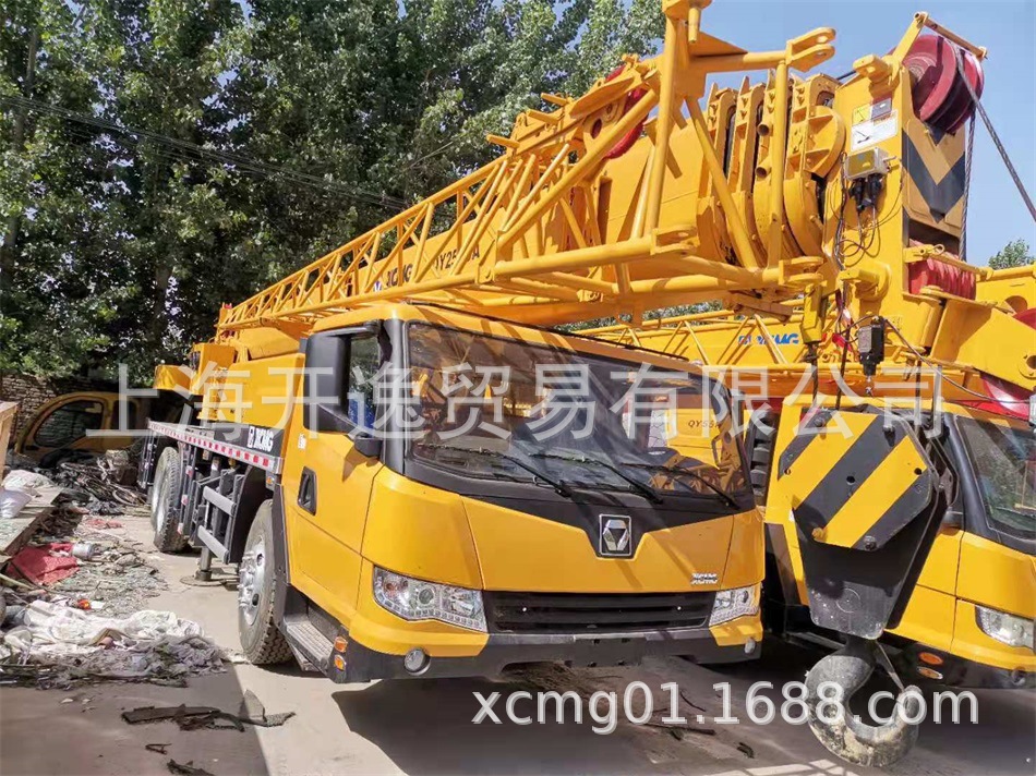 QY25K 25吨轮胎吊车徐工25吨35吨45吨吊车 XCMG 汽车起重机轮胎