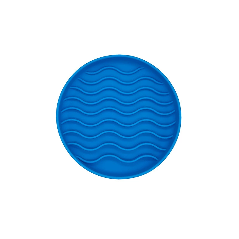 Силиконовая миска для еды домашнего питомца, 180–206 мм, разные формы (круглая/квадратная/сердце) и цвета