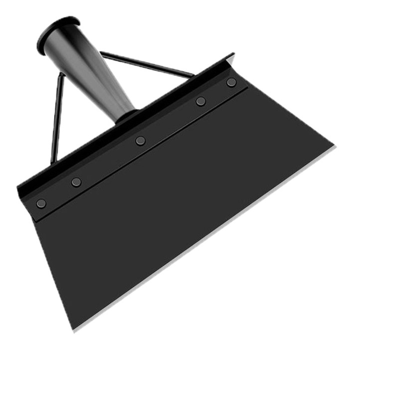 Pala de limpieza granja agrícola estiércol de limpieza pala de tierra limo de cerdo estiércol de pollo mierda pala de pared artefacto pala de acero al manganeso