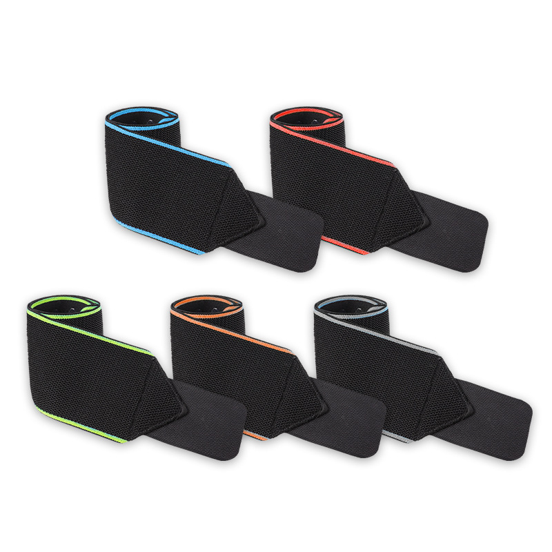 Nuevos productos de muñeca envuelta antideslizante interior muñeca elástica ajustable color muñeca fábrica al por mayor bádminton