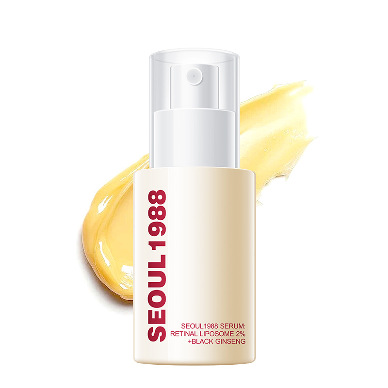 Crema para Contorno de Ojos con Retinol 4% y Ginseng Hidratante