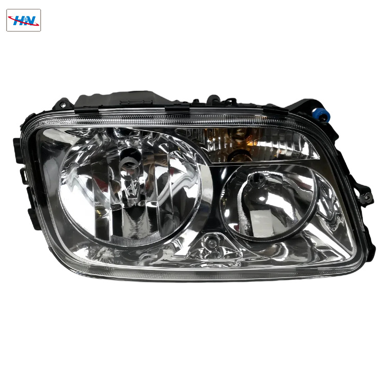 Aplicable a Mercedes ACTROS MP3 Headlight Assembly Halogen Truck Light 9438201461/9438201561