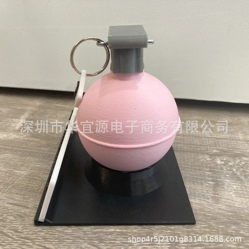 跨境新品Funny Complaint Dept Grenade Figure 有趣的手榴弹模型|undefined