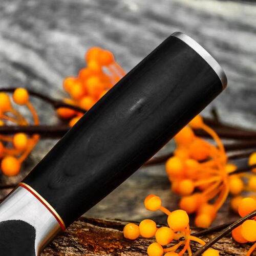 Longquan Forged Knife – Kitchen & Home Use Chef’s Knife, Thickened Design for Versatile Chopping and Slicing—Perfect for Cutting Meat or Bone-Cracking Tasks, Ultra-Sharp, Non-Stick Blade, Durable Tool