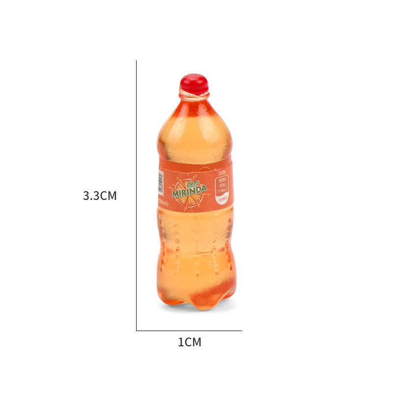 ままごとミニ飲料ボトルミニチュア食品おもちゃ三次元クリエイティブシミュレーション diy 手作りドールハウスアクセサリー卸売|undefined