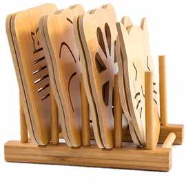 隔热垫餐桌餐垫创意家用防烫垫砂锅垫碗垫子杯垫盘垫其他木纯色无