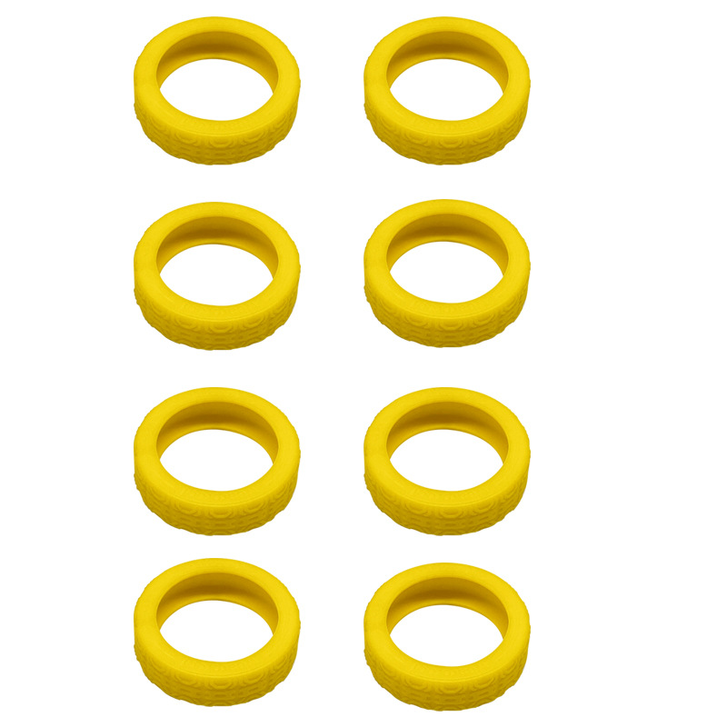 오프로드 대형 노란색 8 팩