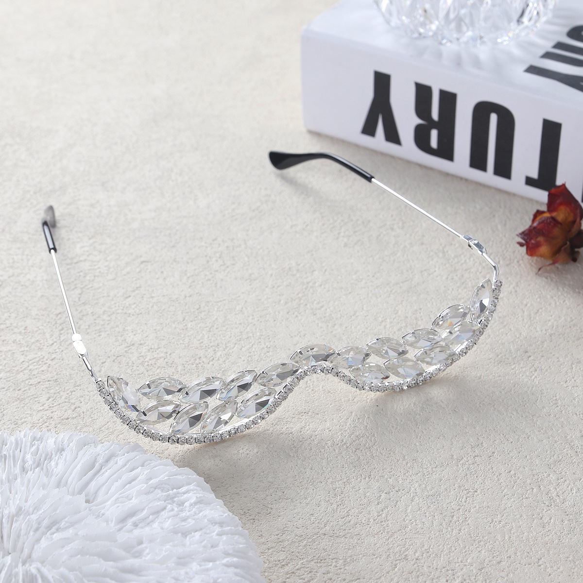 Geometric Pattern All Seasons Season Glam Novelty Geometric Unisex Glasses