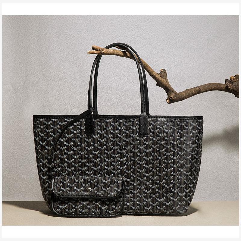 2025 New Dog Tooth Tote Bag Shopping Bag/Goya Tote Shoulder Handbag Large Capacity Tote Women's Bag 2025 New Dog Tooth Tote Bag Shopping Bag/Goya Tote Shoulder Handbag Large Capacity Tote Women's Bag