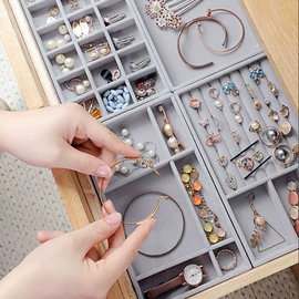 首饰箱;收纳盒;首饰架/箱