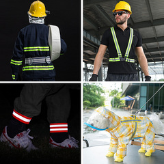 高亮反光條衣鬆緊帶織帶有無彈力織帶馬甲鬆緊帶織帶廠家直銷