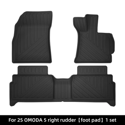 Floor Mats Trunk Mat, Modelə uyğun ayaqaltı - 25-models-of-omoda-5-right-hand-drive-single-layer-floor-mats-malaysia-w260000006