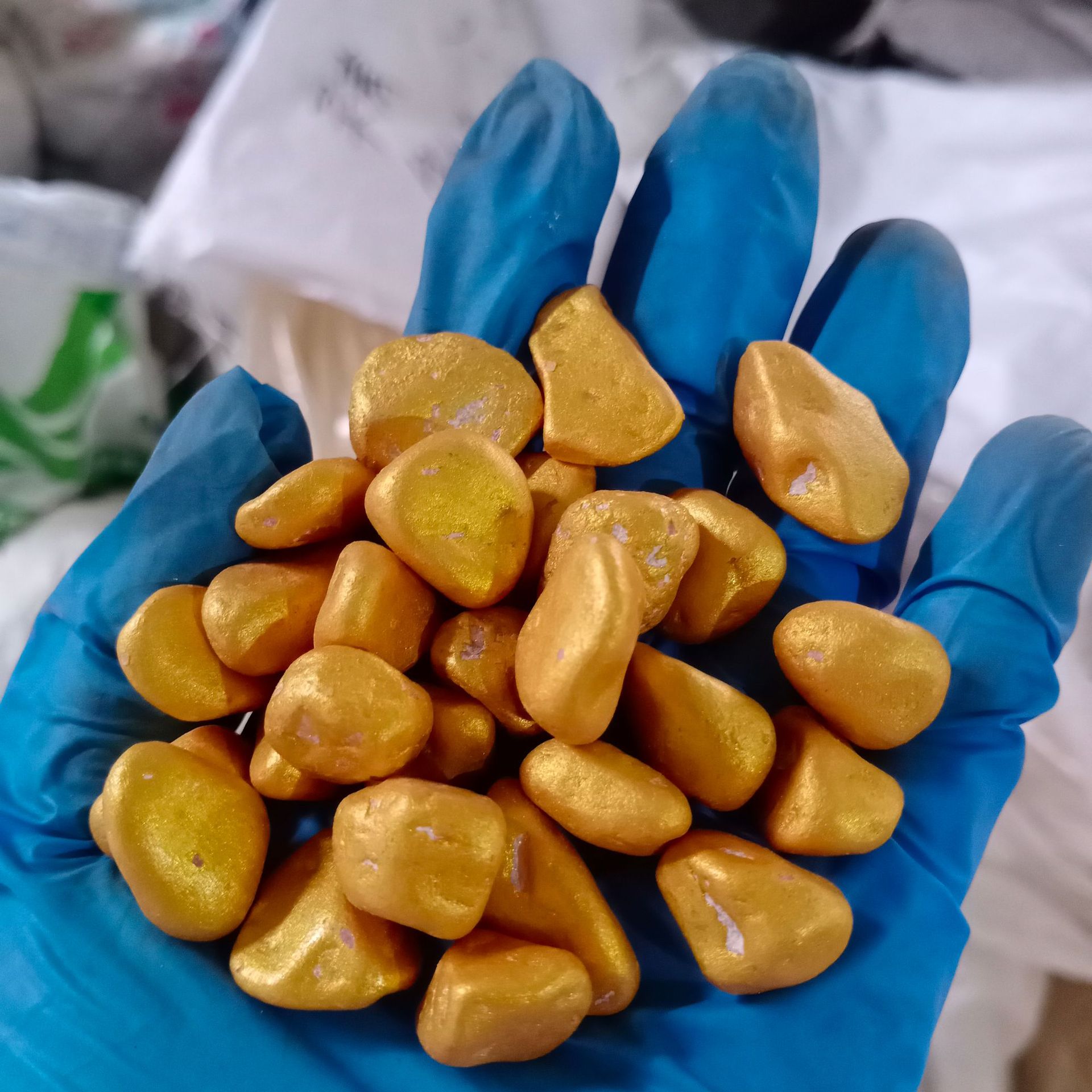 Đá vàng 500g / 15-20mm