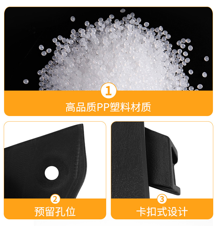 Suitable for Tesla Cybertruck 2024 Pickup Truck Corner Guards, Front Door Lower Side Beams, and Mudguards