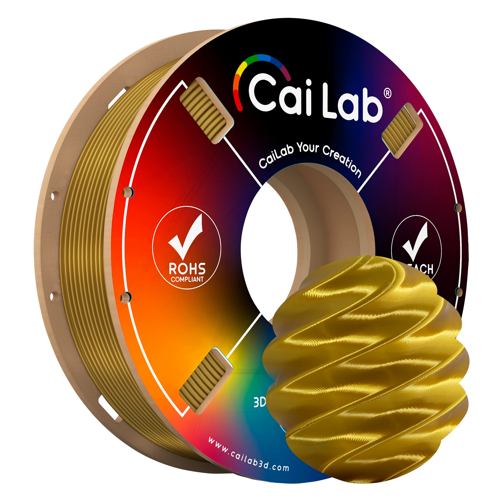 Cao Duo Store Printer, PLA, 3D printing, 1.75mm, 2S