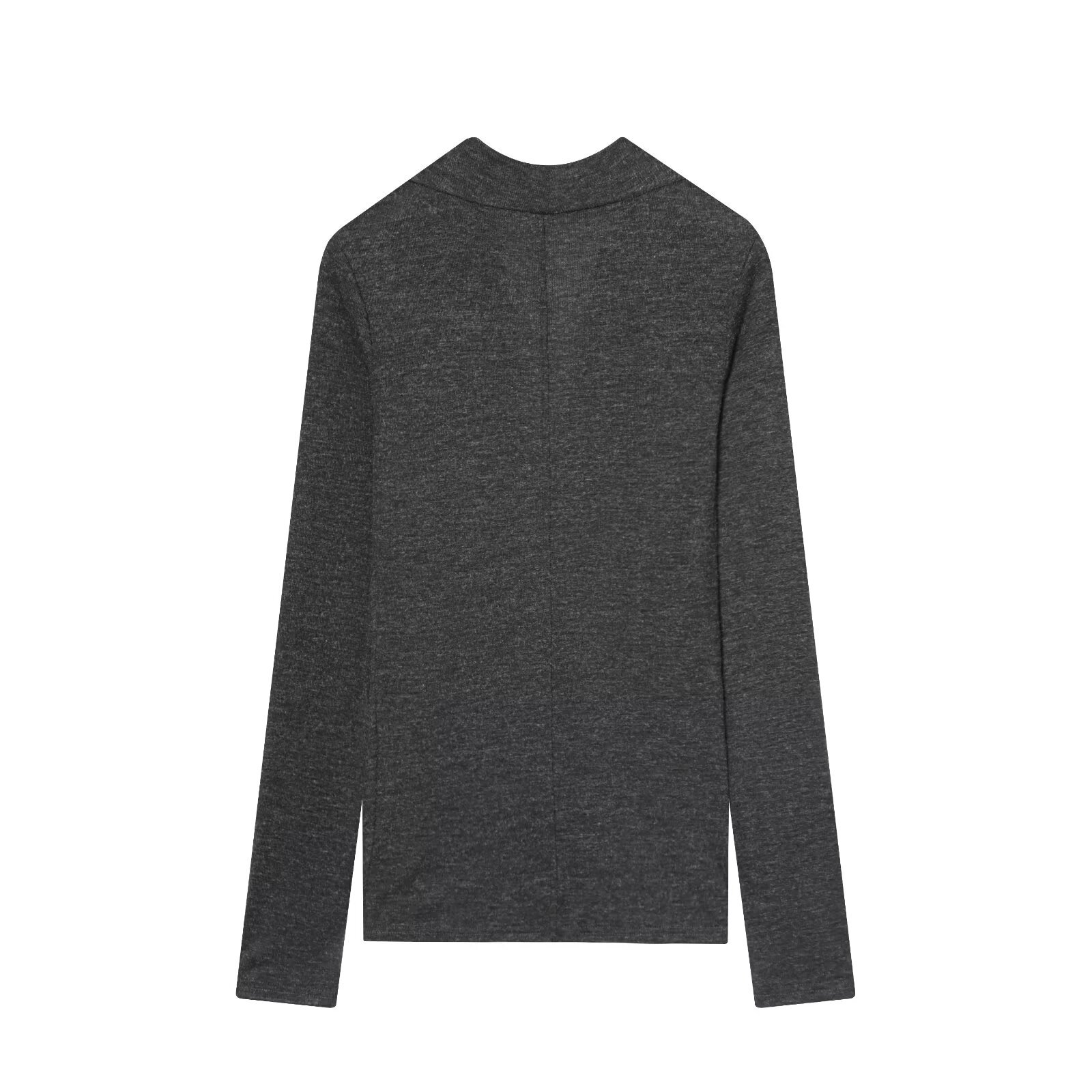 ng2510292 Cross-border European And American Women's Clothing, Popular On , Lyocell Draped T-shirt_ecoleips.com