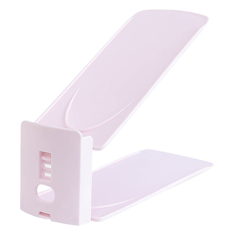 Factory Thickened Three-gear Adjustable Shoe Rack Home Dormitory Finishing Artifact Shoe Cabinet Storage Double-layer Shoe Bracket