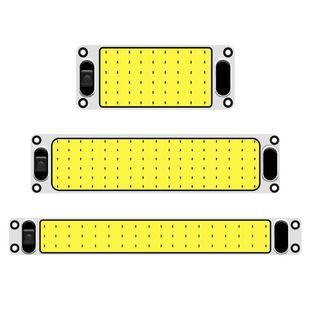 Vehicle Cab Reading Light Box Truck Compartment Light 12V24V Van Roof Light Three-Wheeled Tram Indoor Lighting