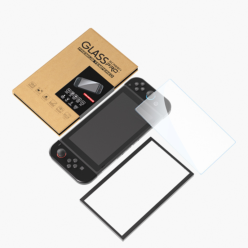 任天堂Switch2強化膜Switchフロスト防止紫光Switchゲーム機hdフィルムを適用|undefined