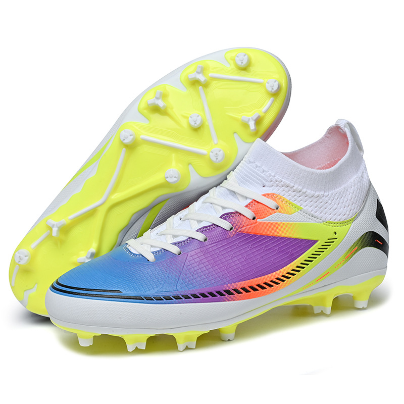 Nuevos zapatos de fútbol para niños y niñas zapatos de entrenamiento TF clavos de entrenamiento de adultos estudiantes zapatos deportivos juveniles
