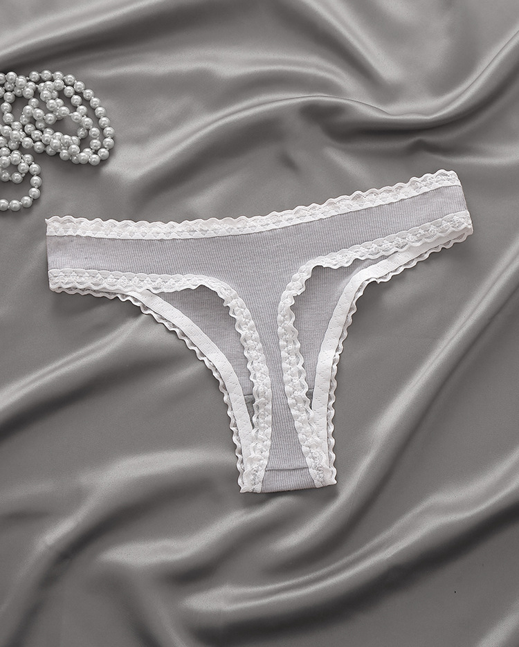 Damesmode Ondergoed Driehoek Nieuw Ondergoed Dames Sexy kruis Sexy ademende broek_voghion.com
