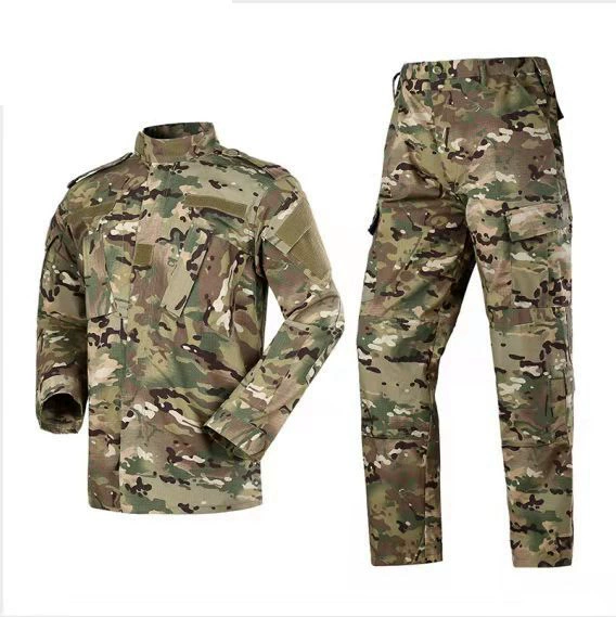 ACU, camouflage travel tactics set for training for work