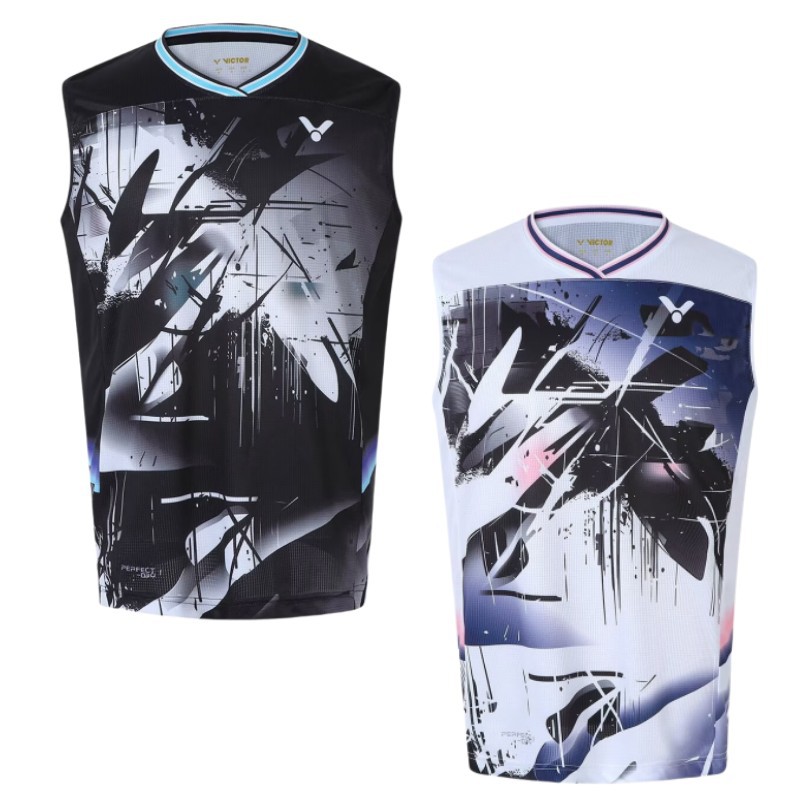 25 New Badminton Uniforms, Competition Uniforms, Short-Sleeved Men's Quick-Drying Breathable Training Uniforms, Competition Training Uniforms Wholesale