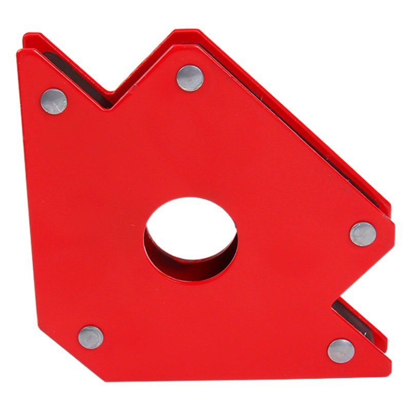 Ángulo recto imán oblicuo ángulo Multi-ángulo de succión de hierro fuerte localizador de soldadura magnética de soldadura auxiliar de succión de hierro magnético